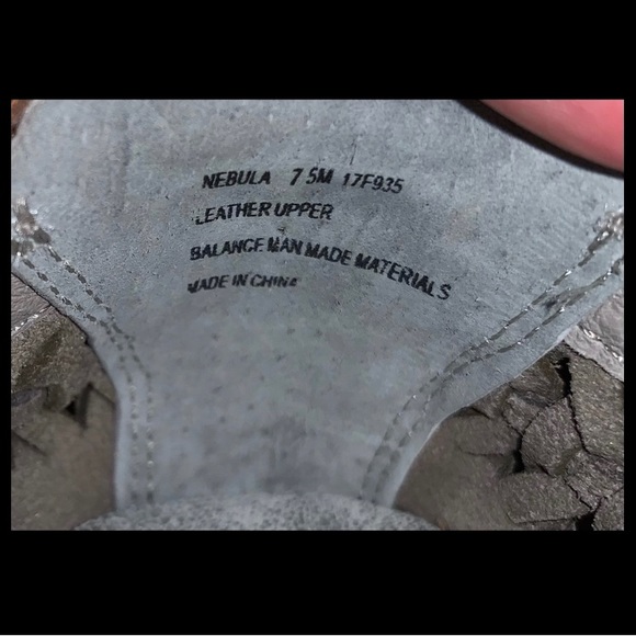 OTBT brand leather braid tennis shoes sneakers women’s size 7.5 - Picture 10 of 11